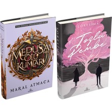 Ephesus Yayınları Tozlu Pembe 1 Ciltli ve Medusanın Ölü Kumları 3 Ciltli Maral Atmaca 2li Set