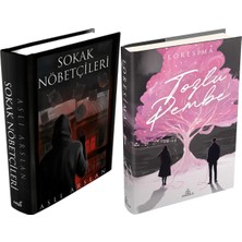 İndigo Kitap Tozlu Pembe 1 Ciltli ve Sokak Nöbetçileri 1 Ciltli Aslı Arslan 2li Set