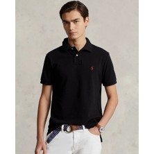 Polo Ralph Lauren Siyah Polo Yaka T-Shirt