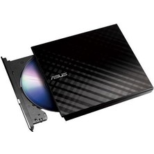 Verto Asus SDRW-08D2S-U Lıte Usb2.0 Dvd- Rw Harıcı Sıyah