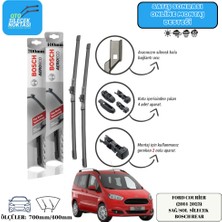 Ford Courier  (2014-2023) Ön Sağ-Sol Silecek Bosch Aeron Eco 700MM/400MM