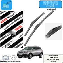 Opel Antara  ( 2006-2017 ) Araca Özel Ön Sağ-Sol Silecek Silbak  600MM/400MM