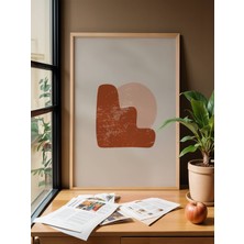 Fuart.Co Toprak ve Düş Bohem Serisi Duvar Posteri Dijital Baskı (Çerçevesiz)