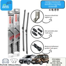 Fiat Doblo  (2011-2022) Ön Sağ-Sol Silecek Bosch Aeron Eco 600MM/400MM