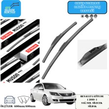 Renault Latitude  ( 2010> ) Araca Özel Ön Sağ-Sol Silecek Silbak  600MM/400MM