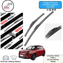 Ssangyong Tivoli  ( 2019> ) Araca Özel Ön Sağ-Sol Silecek Silbak  600MM/400MM