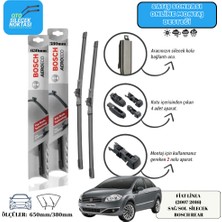 Fiat Linea  (2007-2016) Ön Sağ-Sol Silecek Bosch Aeron Eco 650MM/380MM