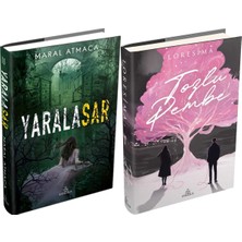Tozlu Pembe 1 Ciltli ve Ephesus Yayınları Yaralasar 2 Ciltli Maral Atmaca 2li Set