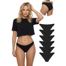 10010 Slip 6'lı  Bikini Külot Paketi