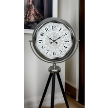 Emt Pazarlama Elegance Desenli Tripod Ayaklı Saat