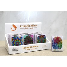 Pazarcan Mandala Desenli Hareketli Sulu El Aynası ALK4583