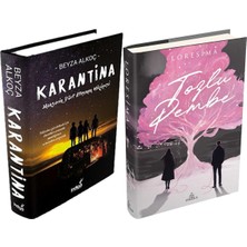 İndigo Kitap Tozlu Pembe 1 Ciltli ve Karantina 1 Ciltli Beyza Alkoç 2li Set