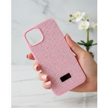 TeknoŞen Iphone 11 Pembe Diamond Taşlı Lüx Kılıf