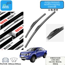 Ford Ranger ( 2011> ) Araca Özel Ön Sağ-Sol Silecek Silbak  600MM/400MM