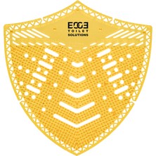 Edge™ Urinal Screen Shield Plus - Mango - Orange _ Front