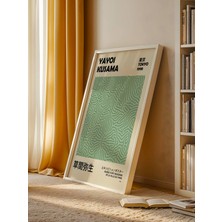 Fuart.Co Sonsuzluk Ağı Yayoi Kusama Japon Sanatı Dijital Baskı Poster (Çerçevesiz) Jpfu