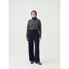 Foremia Cırt Bantlı Pantolon-Lacivert