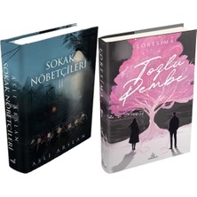 İndigo Kitap Tozlu Pembe 1 Ciltli ve Sokak Nöbetçileri 2 Ciltli Aslı Arslan 2li Set