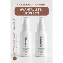 RENAISSANCEPRESTIGE Renaissance Prestige Cilt Beyazlatıcı Krem 2’li Set (2 x 100 Ml)