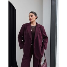 Esra Helvacı Oversize Blazer Ceket