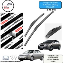 Toyota Corolla E120  ( 2002-2008 ) Araca Özel Ön Sağ-Sol Silecek Silbak  600MM/400MM