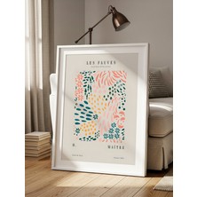 Fuart.Co Les Fauves 1935 Art Bohem Dijital Baskı Poster (Çerçevesiz)