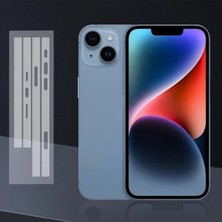 Najmaddin.com Ally iPhone 14 Hidrojel Hayalet Yan Alt Üst Kaplama Koruyucu FILM-(5775)