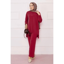 Ozk Salaş Rahat Kalıp İkili Sandy Takım Kırmızı