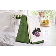 Ülkea 2 Li 40*60 Havlu Set