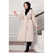 Md Balon Kol Su Geçirmez Trenç Bej