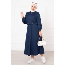 Md Etekli Kot Takım Lacivert