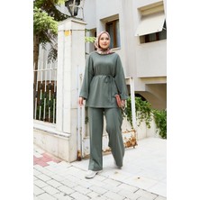 Kç Seyyar Kuşaklı İkili Oyşo Takım Çağla Yeşili