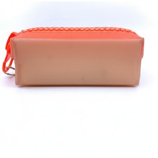 Unicus Kalın Fermuarlı Tek Gözlü Kalem Çantası