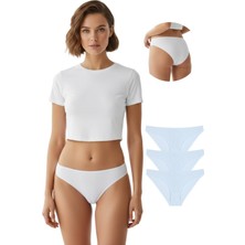 New Lilla 10010 Slip 3'lü Bikini Külot Paketi