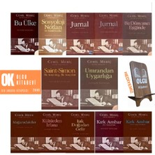 Kırk Ambar - Jurnal - Kültürden İrfana - Bu Ülke - Bir Dünyanın Eşiğinde - 12 Kitap - Cemil Meriç