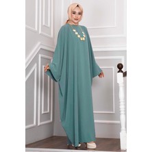 Md Ceyda Tesettür Abaya Mint