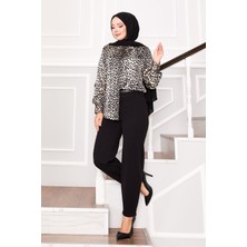 MDS Balon Paça Pantolon Siyah