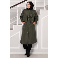 Md Bolerolu Trenç Haki