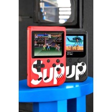Woogitech Tekno Taşınabilir El Atarisi Sup 400 Oyunlu Mini Oyun Konsolu Uygun