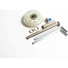 Pixy 3D Patene Dönüşen Ayakkabı Yedek Tekerlek Seti - Geri Çekilebilir Ayakkabı Tekerleği + Mil