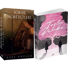 İndigo Kitap Tozlu Pembe 1 ve Sokak Nöbetçileri 4 Aslı Arslan 2li Set
