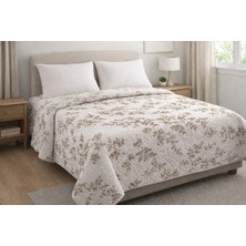 Kapitoneli Çift Kişilik Yatak Örtüsü