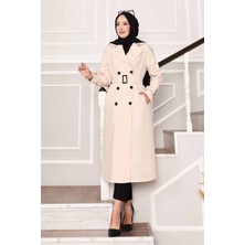 Md Kolu Kemer Detaylı Su Geçirmez Trenç Taş