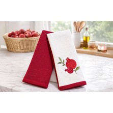 Ülkea 2 Li 40*60 Havlu Set