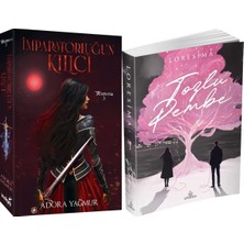 İndigo Kitap Tozlu Pembe 1 ve Imparatorluğun Kılıcı Adora Yağmur 2li Set
