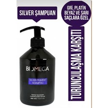 Biomega Bıomega Silver Pigment (Mor) Şampuan 500 ml