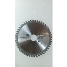 Daire Testere Bıçağı ROTOR 125*22,23 48T Ahşap kesme diski