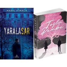 Tozlu Pembe 1 ve Ephesus Yayınları Yaralasar 1 Maral Atmaca 2li Set
