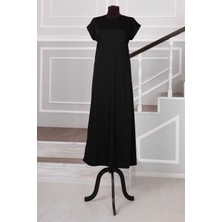 Md Uzun Tesettür İçlik Siyah