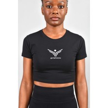 Gymphoenix Kısa Kol Crop